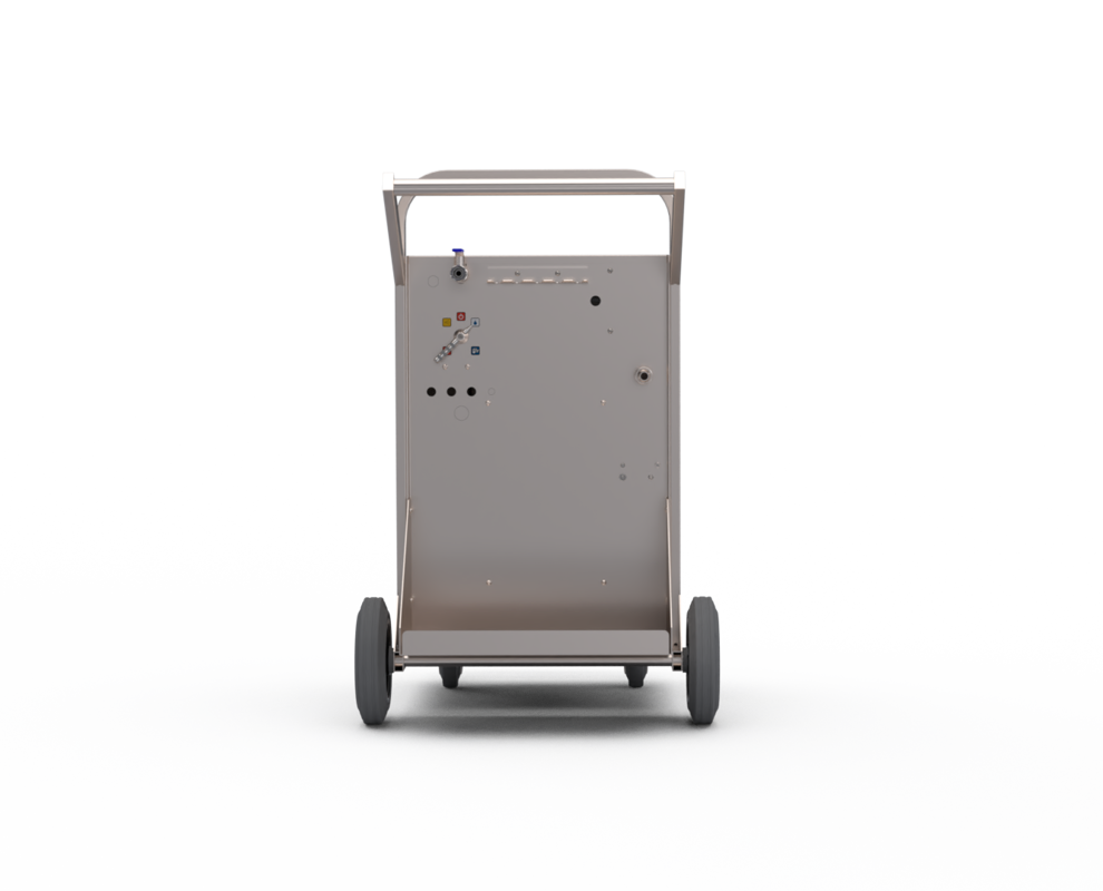 MO Next Mobile Closed cabinet