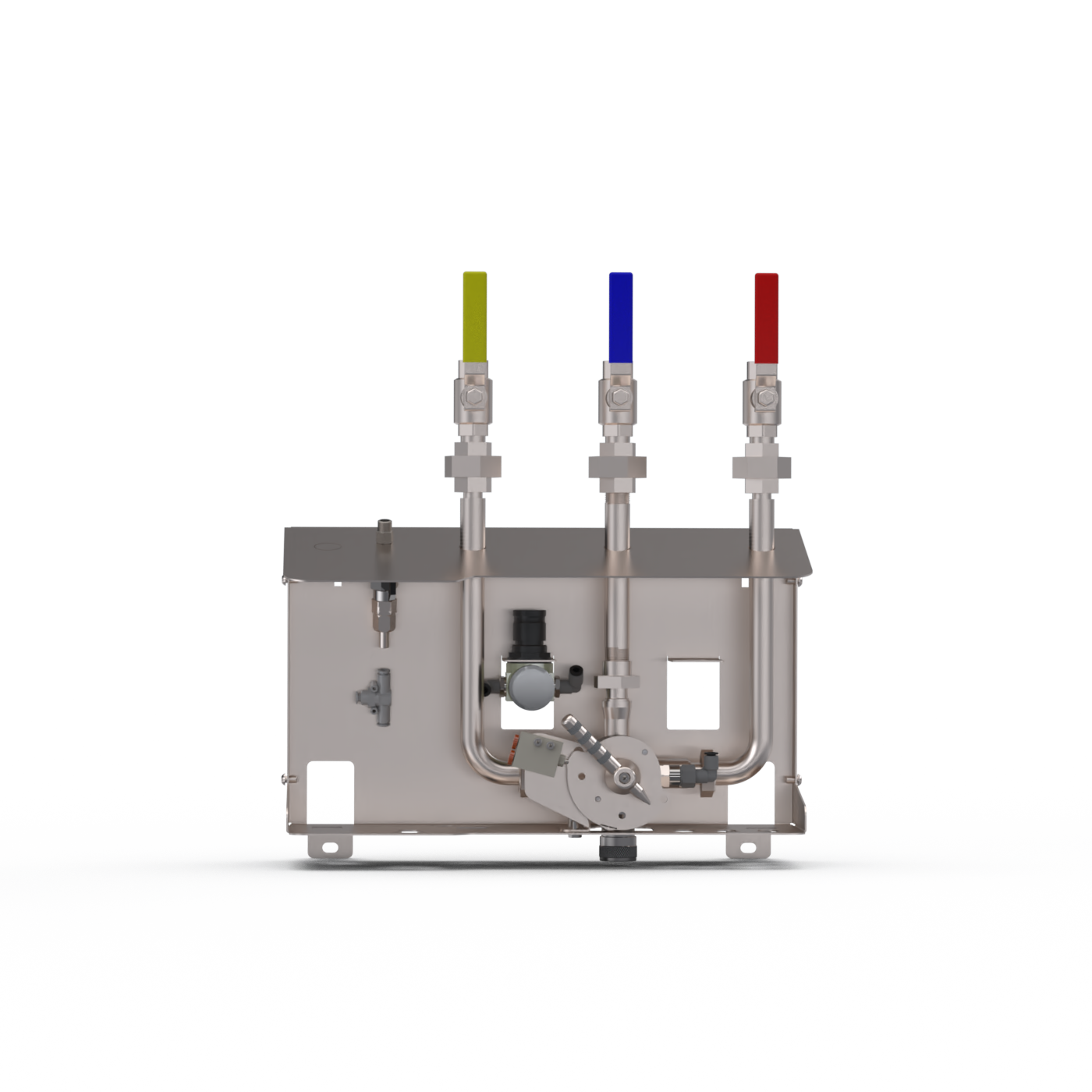 Prediluted Satellite Unit 0127-4 by Foamcio