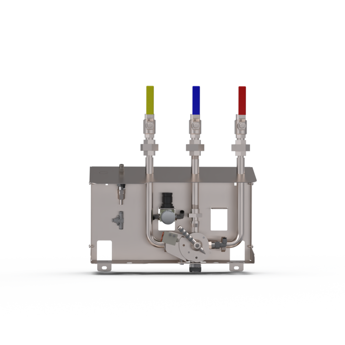 Prediluted Satellite Unit 0127-4 by Foamcio