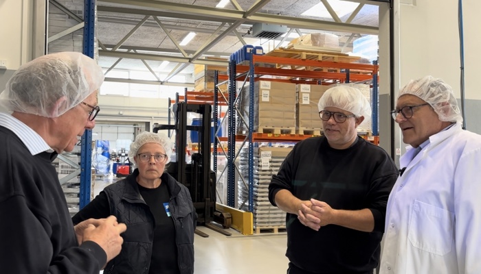 Foamico Clients and Networking 