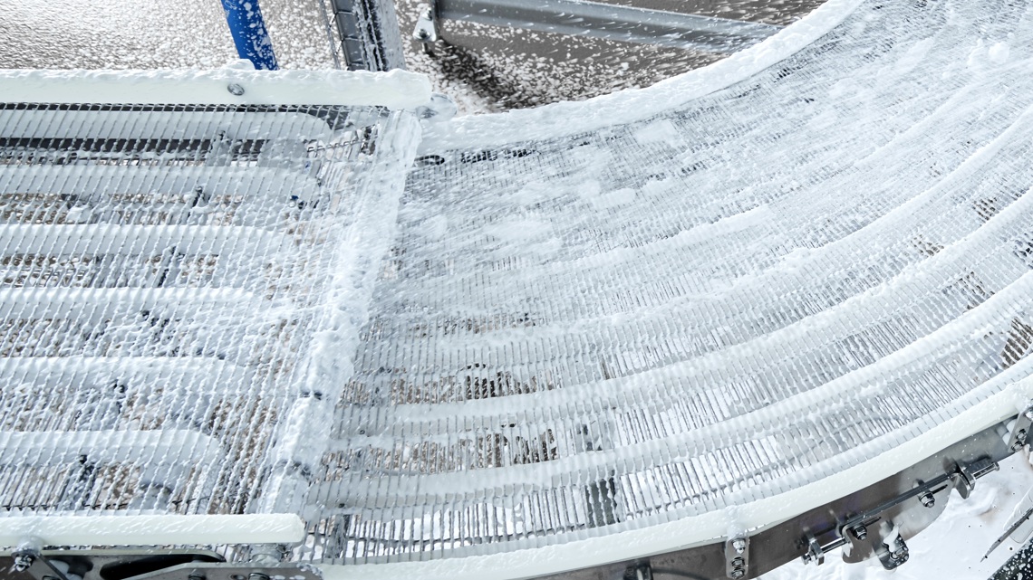 Conveyor Belt Cleaning Technologies by Foamico