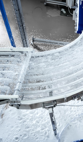 Conveyor Belt Cleaning Technologies by Foamico