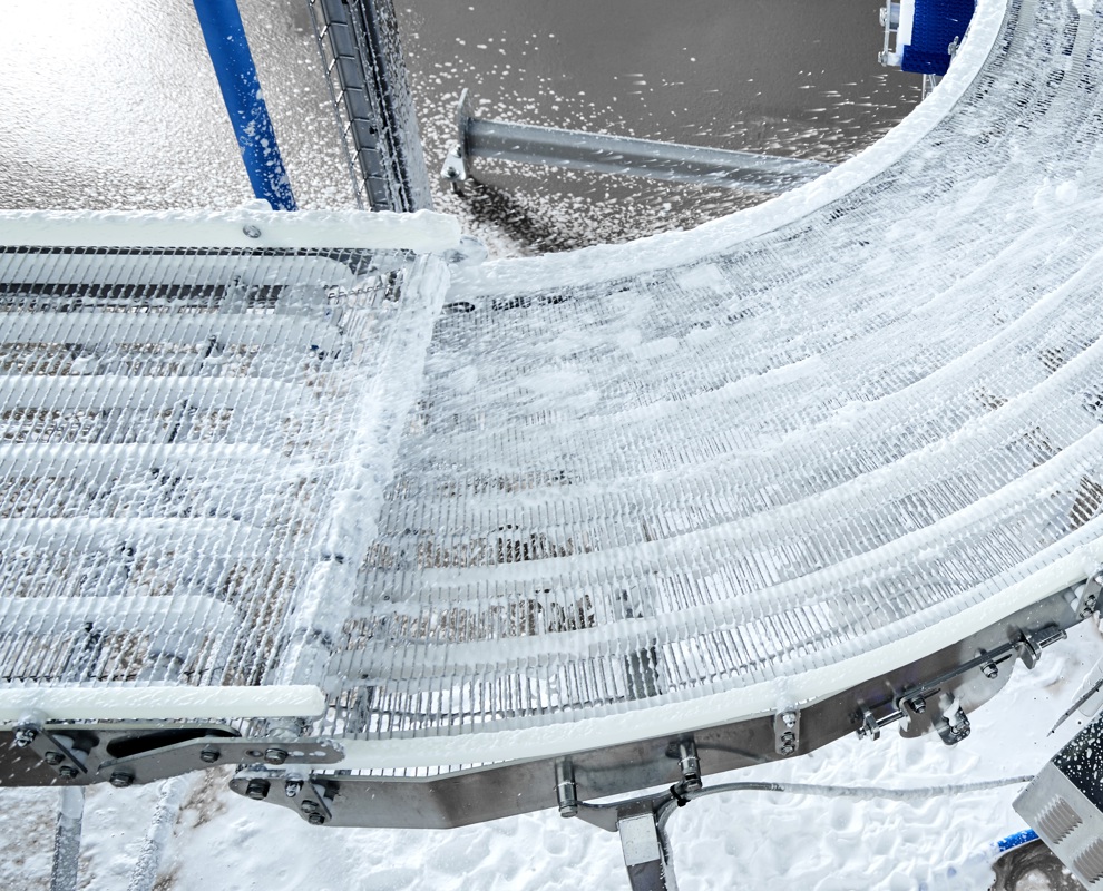 Conveyor Belt Cleaning Technologies by Foamico